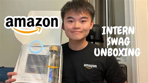 Amazon Intern Swag Unboxing 2022 Amazon Hardware Development Engineer