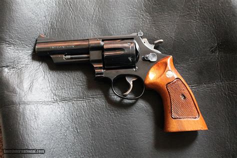 Smith And Wesson Sandw Model 29 No Dash 1958 4 Blue Excellent Full