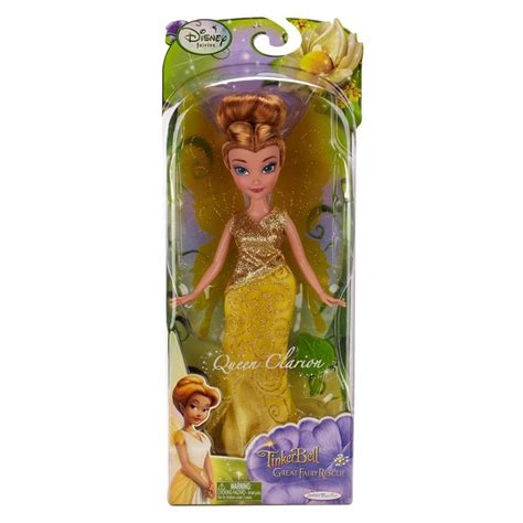Кукла фея Queen Clarion 24 см из серии Модницы Disney Fairies