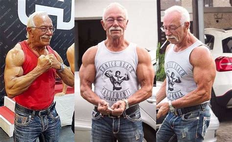 72 Year Old Bodybuilding Champion From Germany Has Gone Viral Fitness And Power Bodybuilding