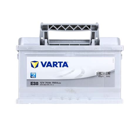 Batería De Arranque Varta Silver Dynamic 5744020753162 Capacidad 74ah