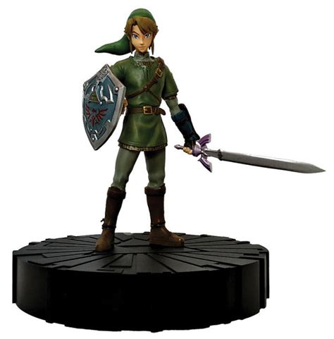 Legend Of Zelda Twilight Princess 10 Inch Link Statue