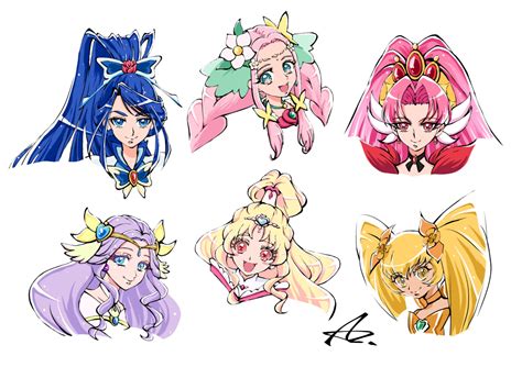 Precure Pretty Cure Fan Art 43859888 Fanpop