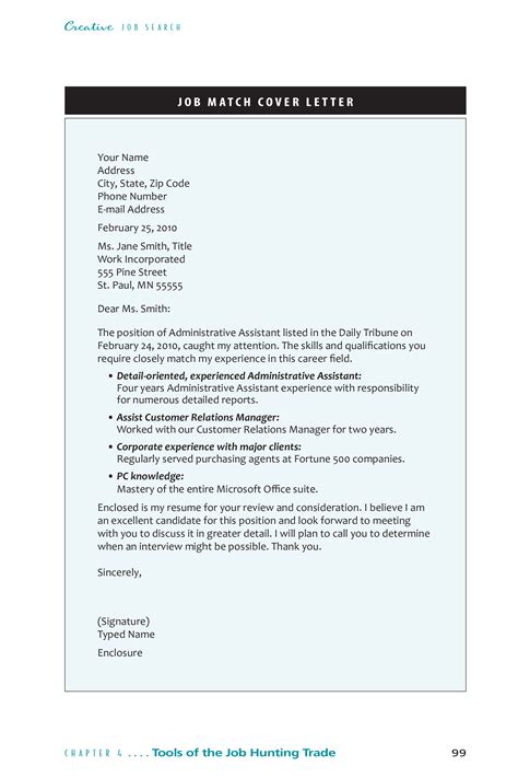 Sample Job Cover Letter How To Write A Job Cover Letter Download