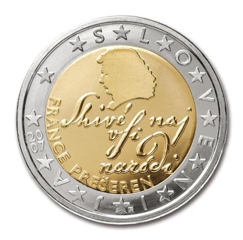 Piece De 2 Euros Rare Slovensko Prix - Slovenië 2 euro Jaartal selecteren - coins4all