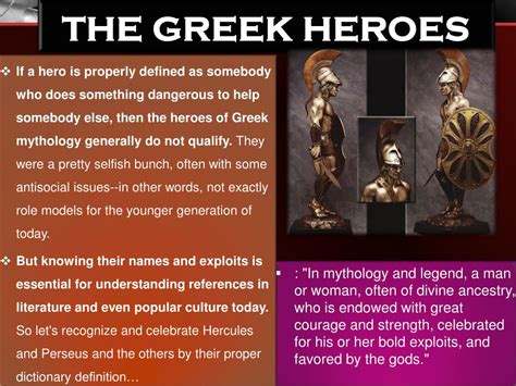 Ppt The Greek Heroes Powerpoint Presentation Free Download Id1999857