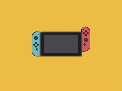Nintendo Switch Loop By Euan Shuji Allardyce On Dribbble