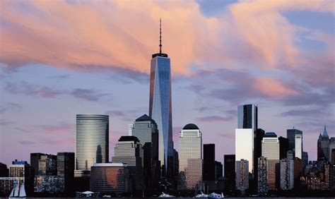 Watch One World Trade Center Rise And Change The New York