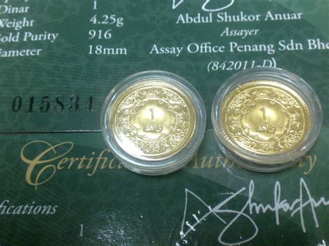 Public gold ialah syarikat pengeluar emas pelaburan terbesar di malaysia. Emasunik2u: 1 Dinar Public Gold