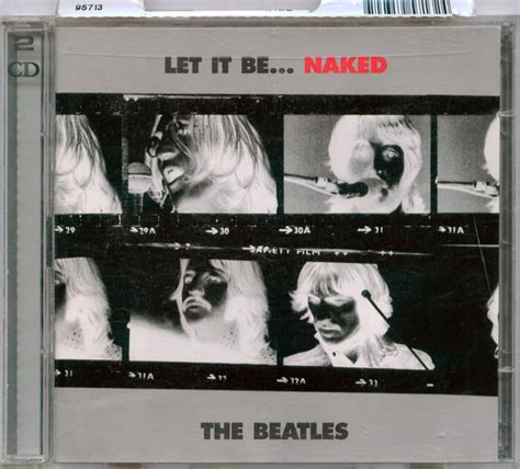 The Beatles Let It Be Naked CD Discogs