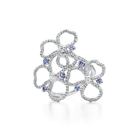 We always strive for new interpretations, combining beauty with modernism, like in the tiffany paper flowers collection. Tiffany Paper Flowers™:Diamond and Tanzanite Open Flower ...
