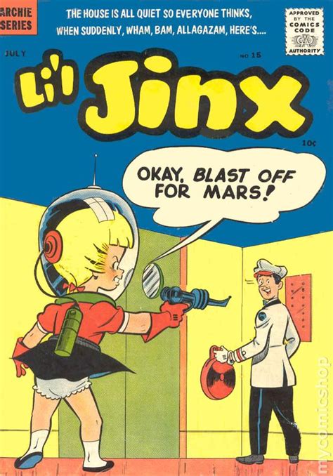 Lil Jinx 1956 Comic Books