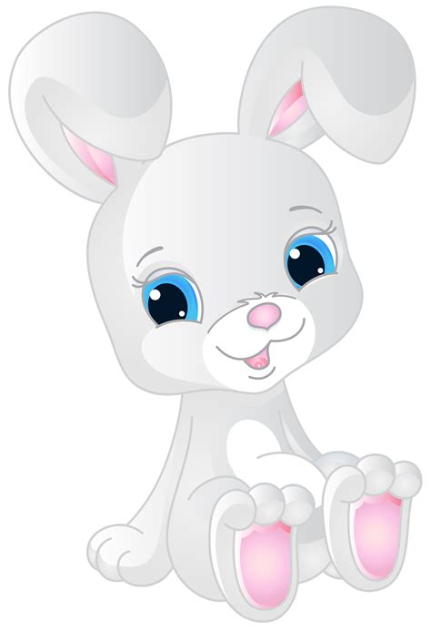 Cute Rabbit Clipart Png Clipground