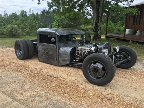 My First Rat Rod Build 454 Bbc Chevy Deuce 12 Army Truck Cab