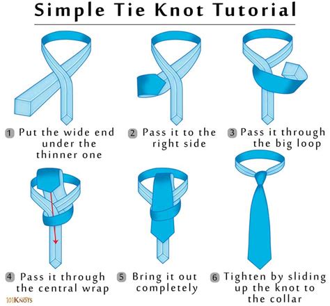 Tying A Simple Smalloriental Tie Knot Step By Step