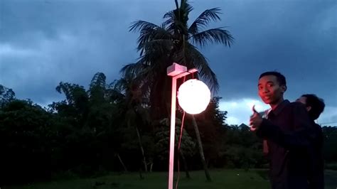 Lampu Taman Otomatis Automatic Garden Lights Youtube