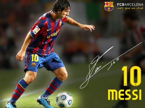 Messi Fc Barcelona Wallpaper 28737137 Fanpop
