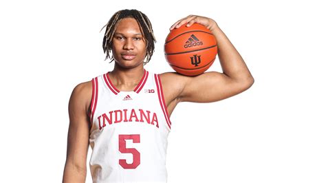 Indy Star - Malik Reneau Getting Early Education from IU's Big Men