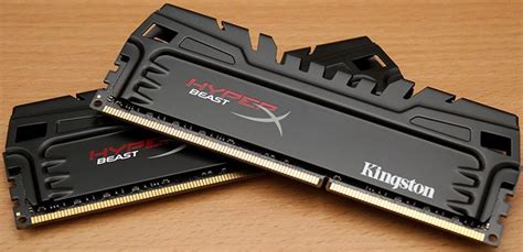 Kingston Hyperx Beast Ddr3 2400mhz 8gb Memory Kit Review Eteknix