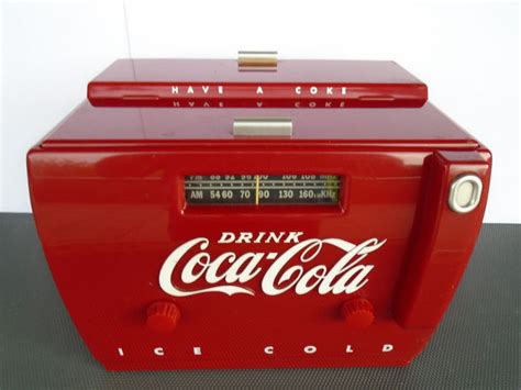 coca cola radio cassette recorder in almost new condition catawiki