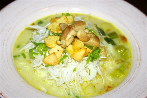 Chicken Soup Indonesian Soto Ayam Recipe Aries Kitchen