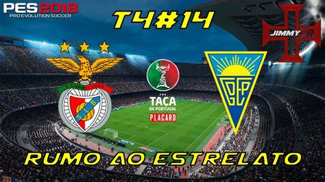 Grimaldo as incursões ofensivas do espanhol foram uma constante, sendo um dos mais inconformados do benfica. PES 2018 Rumo ao Estrelato #14 Taça de Portugal Benfica vs ...