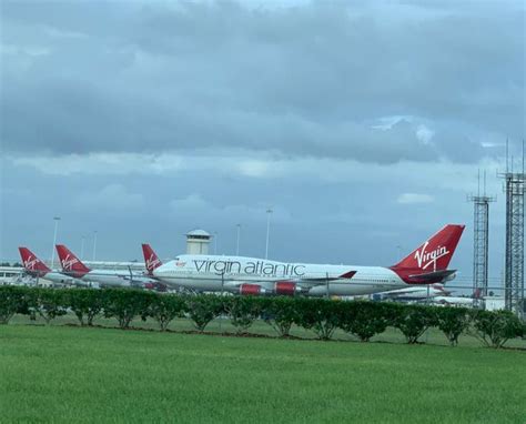 Virgin Atlantic Retires 747 Fleet Dac