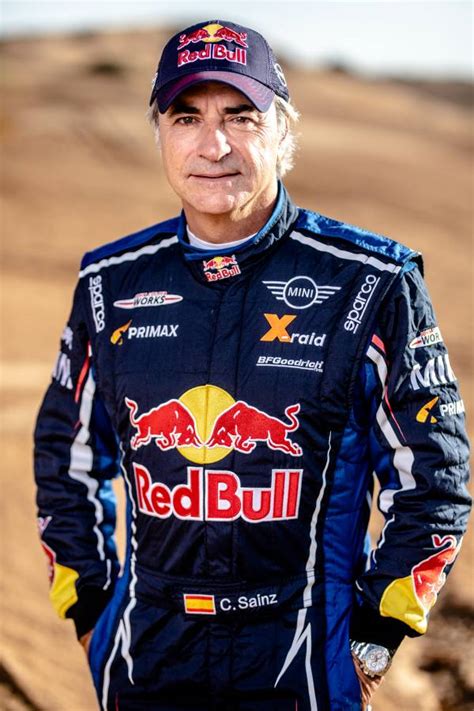Follow me if you can. Carlos Sáinz vuelve al Rally Dakar a por su tercer título ...