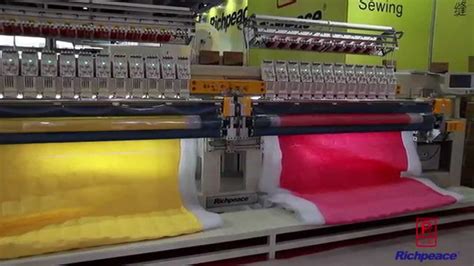 Best sewing embroidery quilting machine. Richpeace Computerized Quilting & Embroidery Machine ...