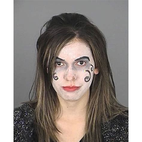 Halloween Arrest Mugshots From Police Departments Across The Us