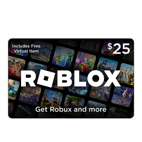 Customer Reviews Roblox 25 T Card Digital Roblox 25