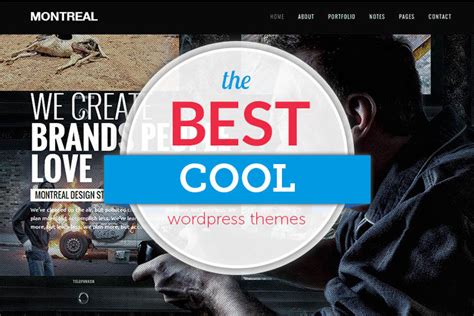17 Cool Wordpress Themes For Creatives And Professionals 2023
