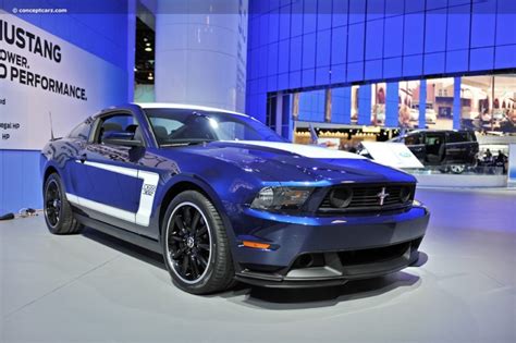 2012 Ford Mustang Boss 302 Kona Blue And White Image Photo 8 Of 8