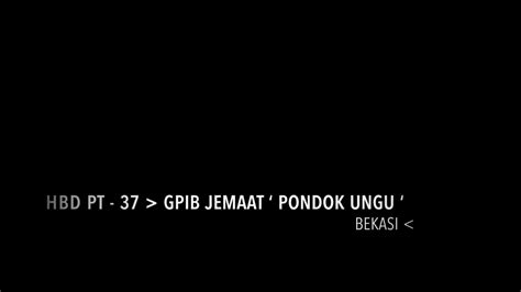 Lihat daftar properti dijual atau properti disewakan untuk menemukan rumah yang cocok untuk anda di pondok ungu. HBD PT - 37 _ GPIB Jemaat ' Pondok Ungu ' Bekasi - YouTube