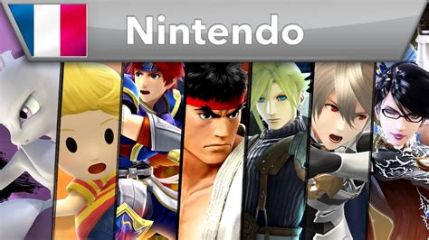 Super Smash Bros For Nintendo 3ds And Wii U Bande Annonce Dlc Youtube