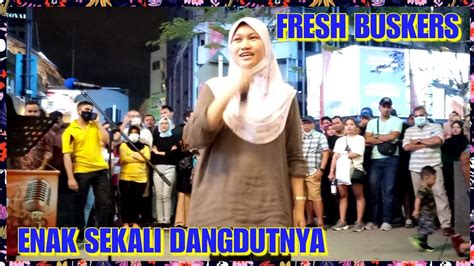 Wow Ramai Penari Malam Nie Bersama Nurul Feat Fresh Buskersperawan