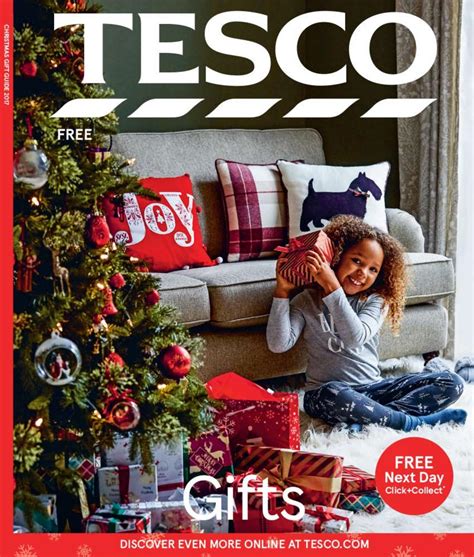 Tesco Christmas T Guide 2017 By Tesco Magazine Issuu