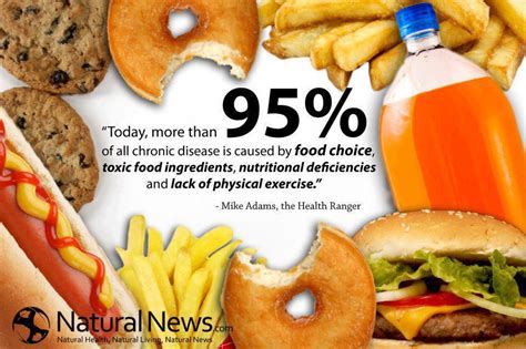 Today More Than 95 Of All Chronic Disease Is Caused By Food Choice