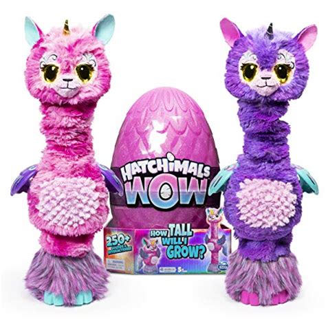 Купить Интерактивная игрушка spin master 6046987 hatchimals llalacorn 32 в интернет магазине с