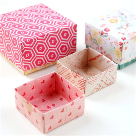 Origami T Box With Lid — Gathering Beauty