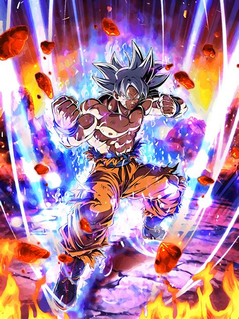 Goku True Ultra Instinct By Ajckh2 On Deviantart