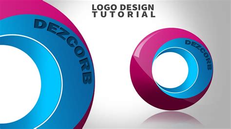 how to create logo in photoshop cs6 - YouTube