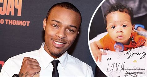 Bow wow raps about doable son | wrapva. Bow Wow's Adorable Baby Son Captures Hearts Lying on a ...