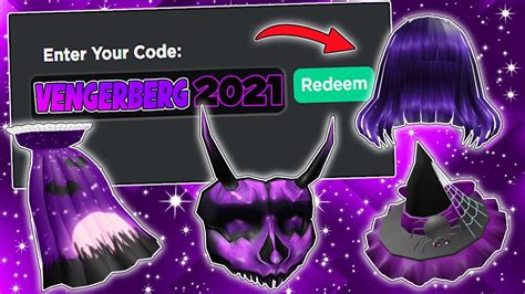 July 2021 All Updated 14 New Promo Codes Roblox Promo Codes