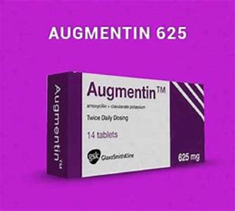 Augmentin 625 Tablet At Rs 18278box Augmentin Tablet In Surat Id
