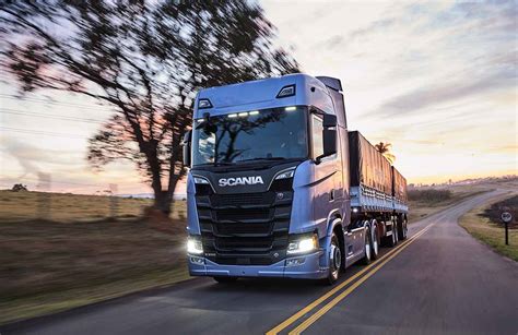 Scania Apresenta Nova Geração De Caminhões Na América Latina Abs Cabines