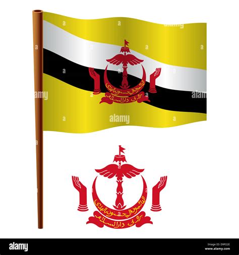 Detail Lambang Negara Brunei Darussalam Koleksi Nomer 10