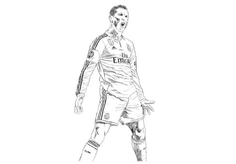 Sintético 64 Images Dibujos De Cr7 En La Juventus Para Colorear