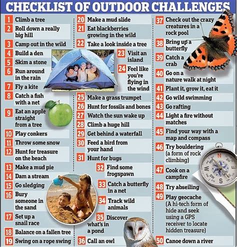 Keep Your Kids Busy This Summer With This List Of Fun Outdoor