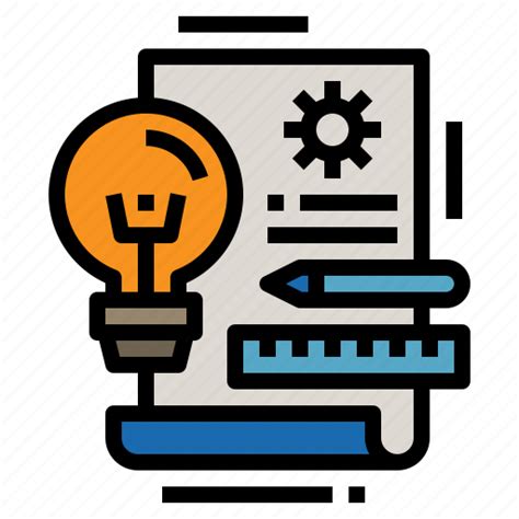 Creative Design Development Idea Research Icon Download On Iconfinder